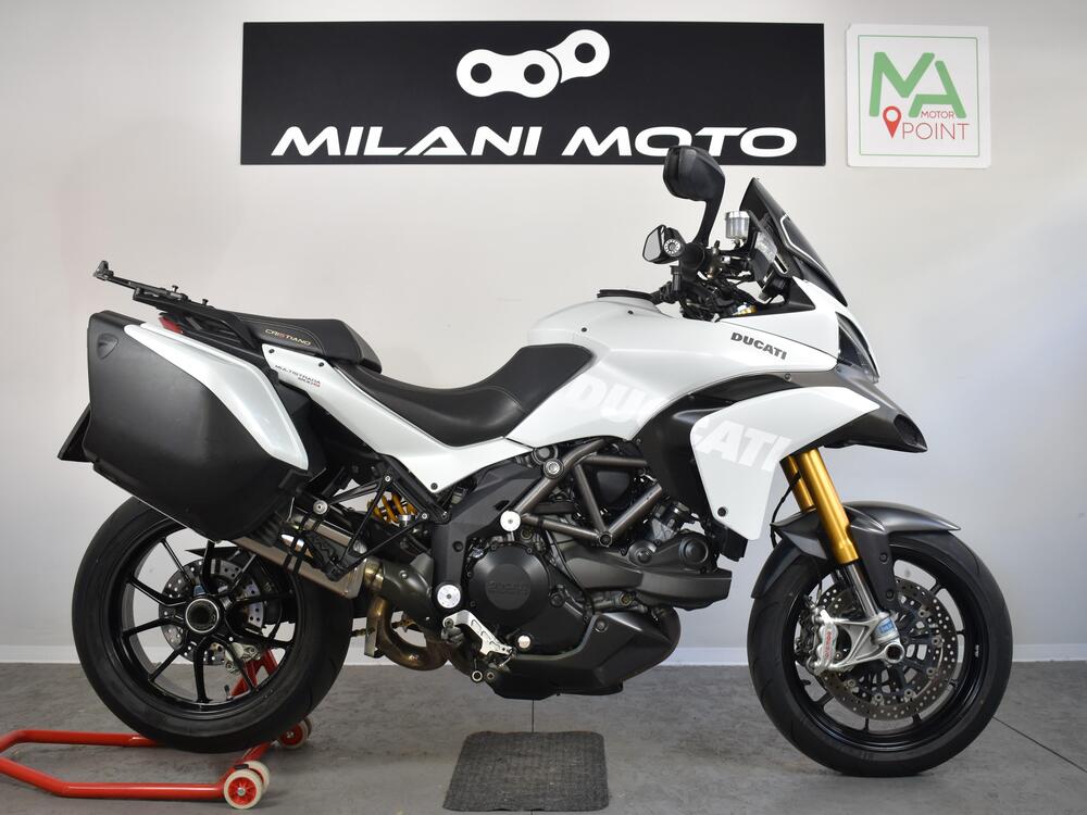 Ducati Multistrada 1200 ABS (2010 - 12)