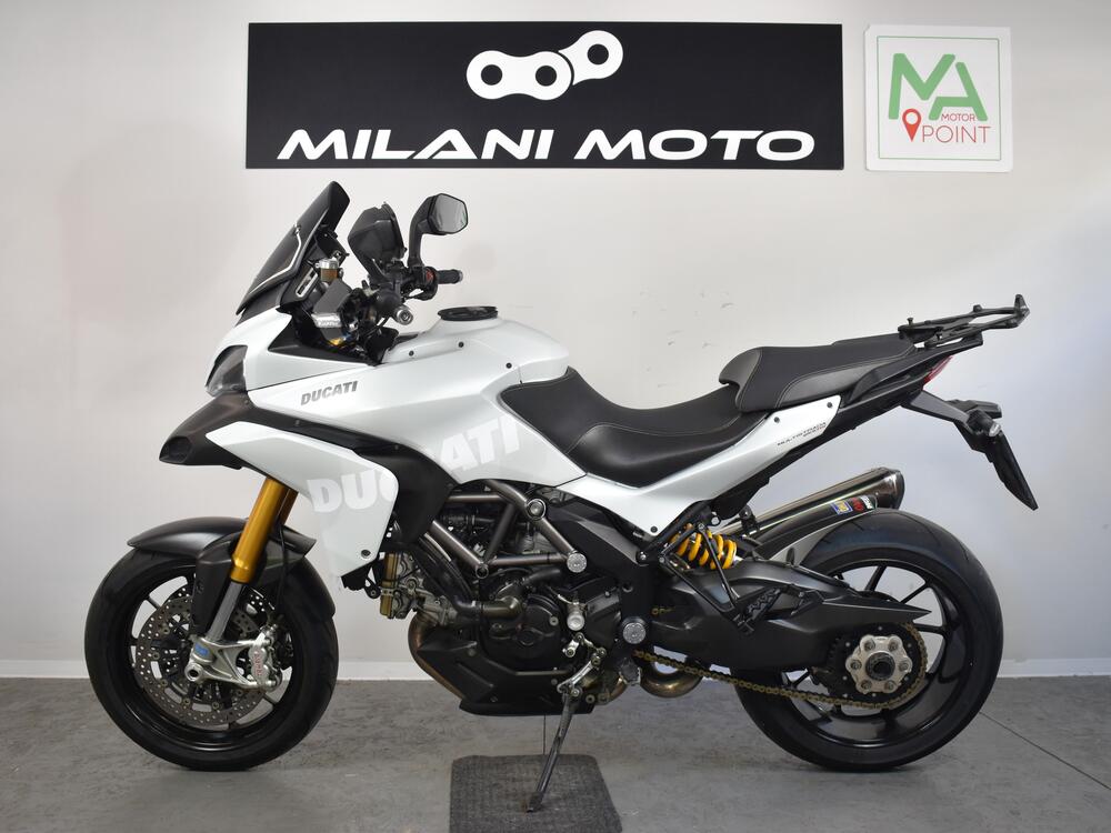 Ducati Multistrada 1200 ABS (2010 - 12) (5)