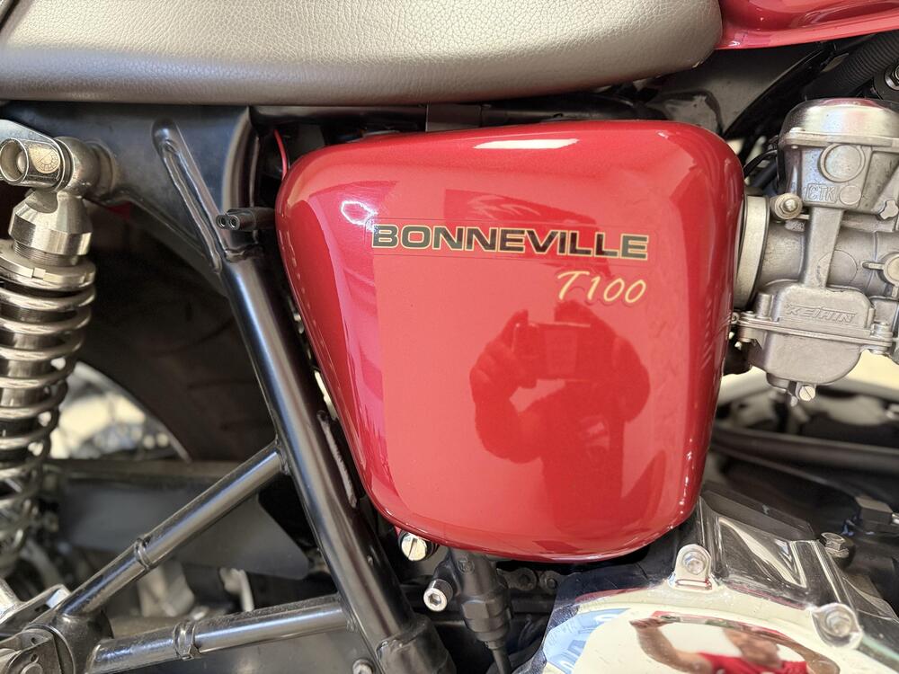 Triumph Bonneville T100 (2008 - 16) (10)