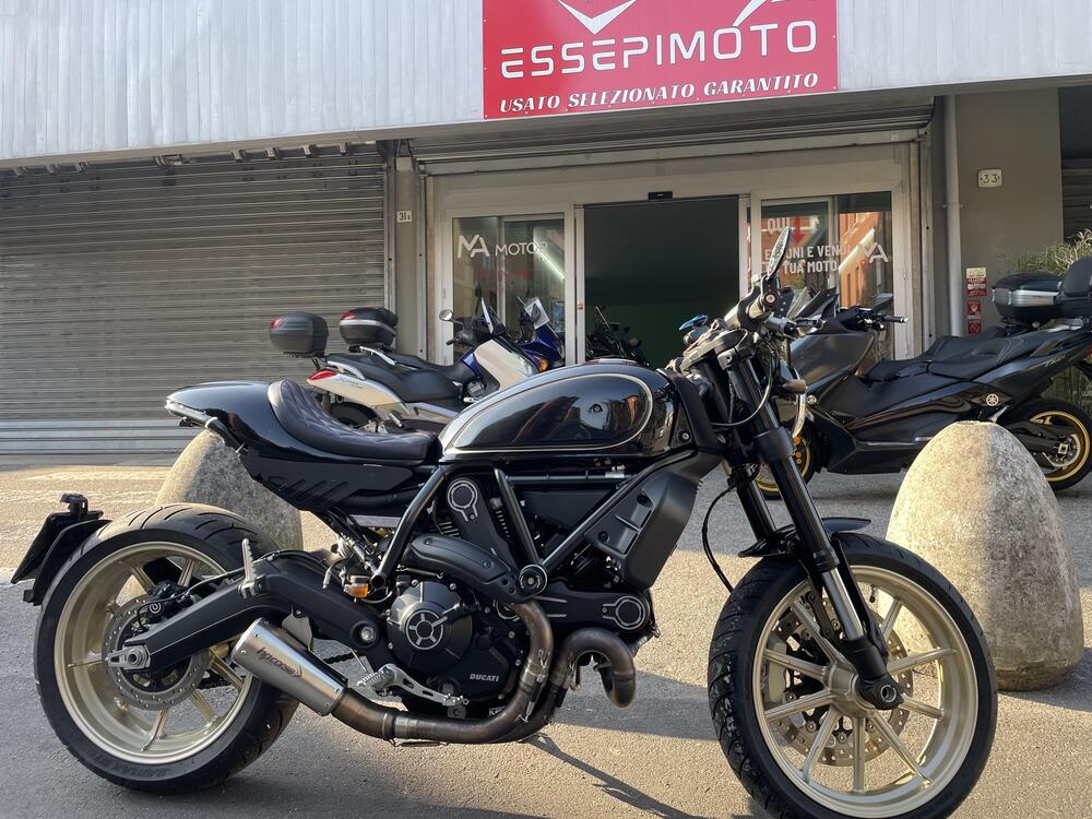 Ducati Scrambler 800 Cafè Racer (2017 - 21)