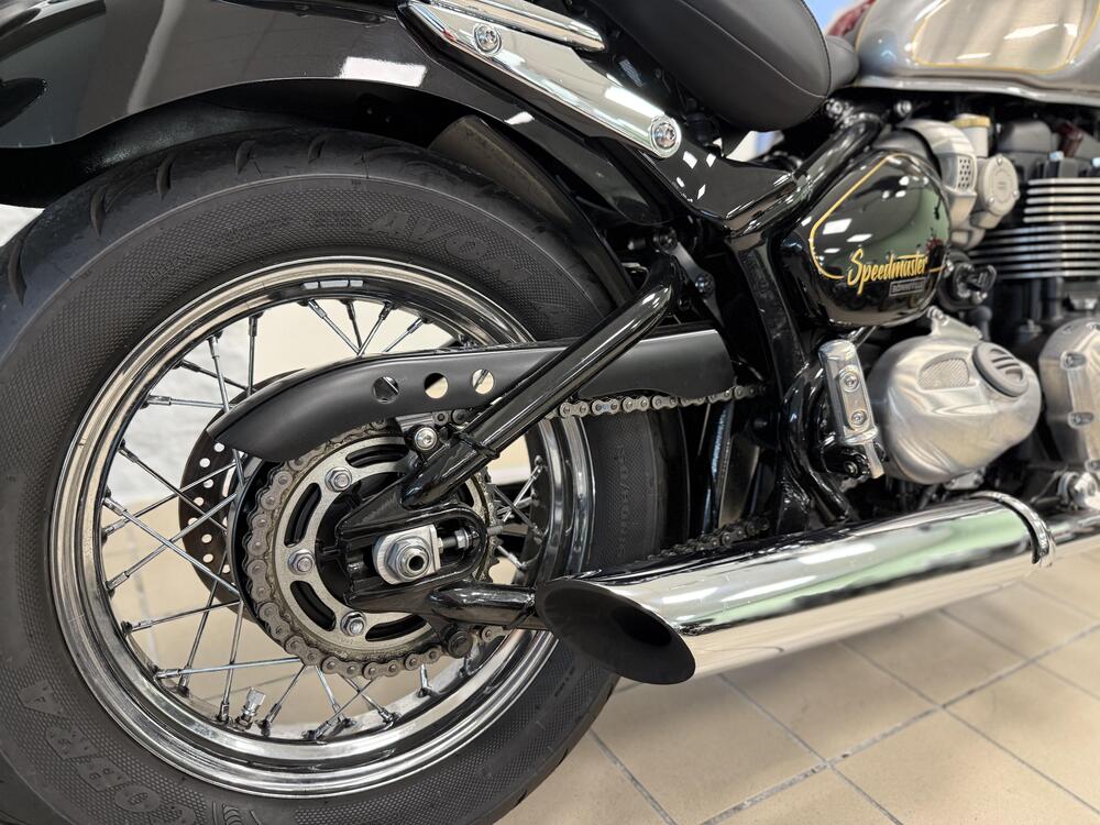 Triumph Bonneville Speedmaster 1200 Triumph-Speedmaster Gold Line (2022) (6)