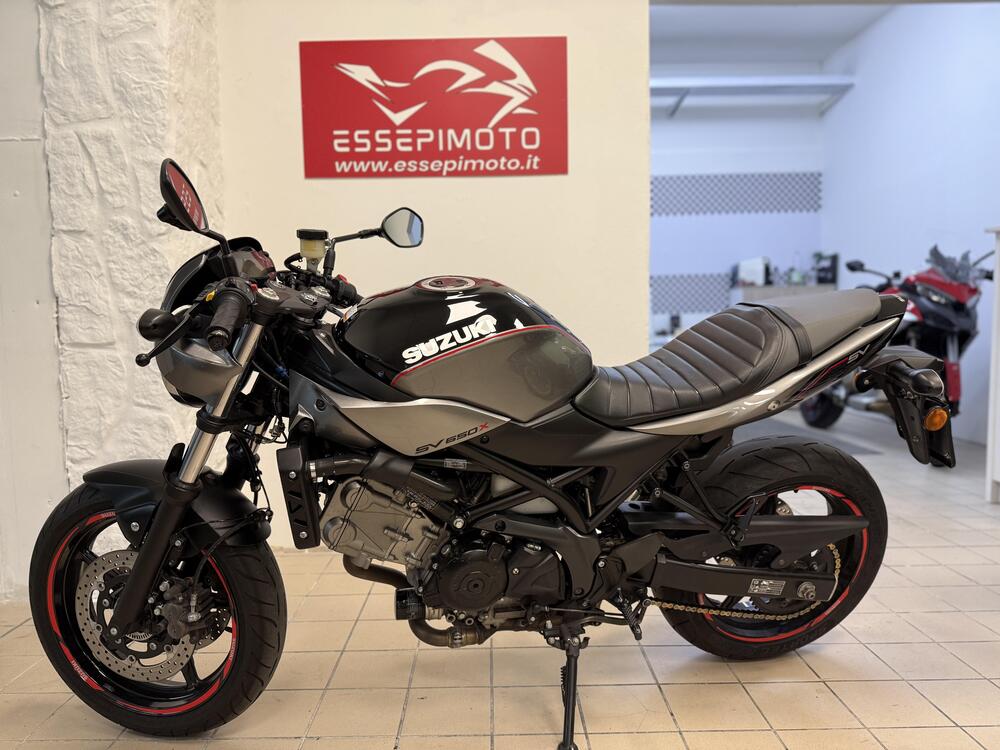 Suzuki SV 650 X (2018 - 20) (2)