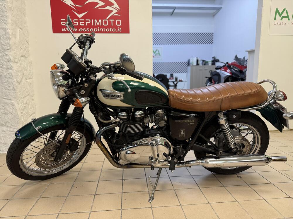 Triumph Bonneville T100 (2008 - 16) (2)