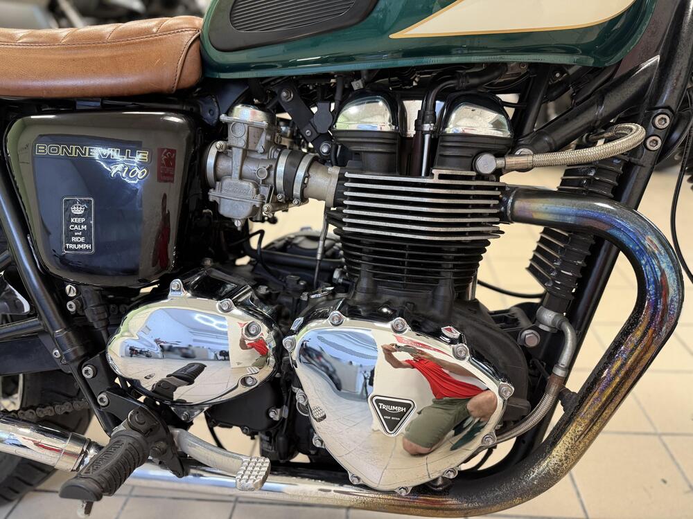 Triumph Bonneville T100 (2008 - 16) (10)