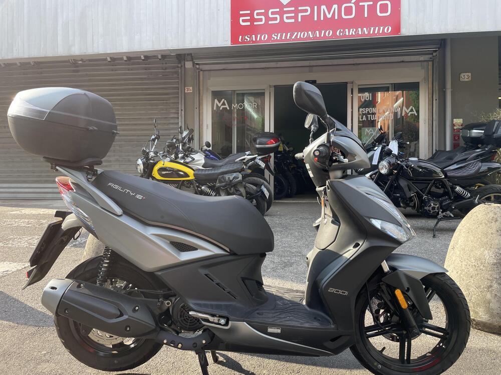 Kymco Agility 200i R16 + (2021 - 25)