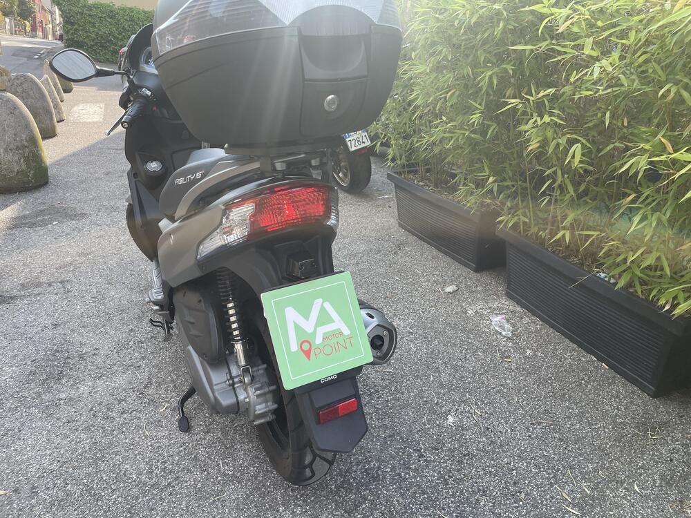 Kymco Agility 200i R16 + (2021 - 25) (4)