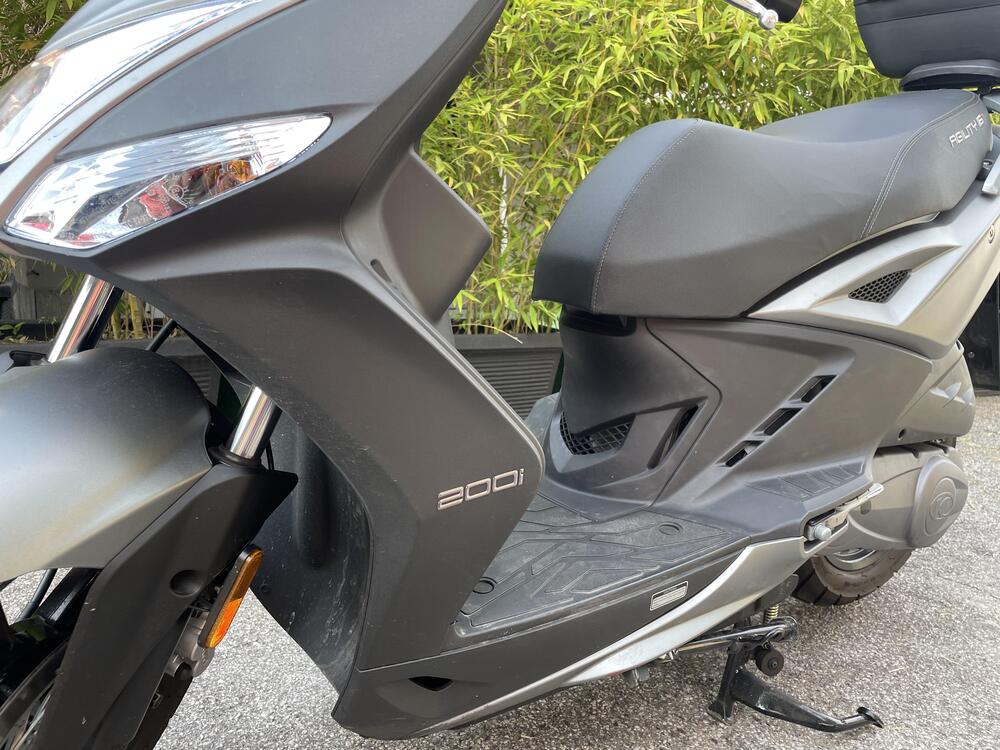 Kymco Agility 200i R16 + (2021 - 25) (6)