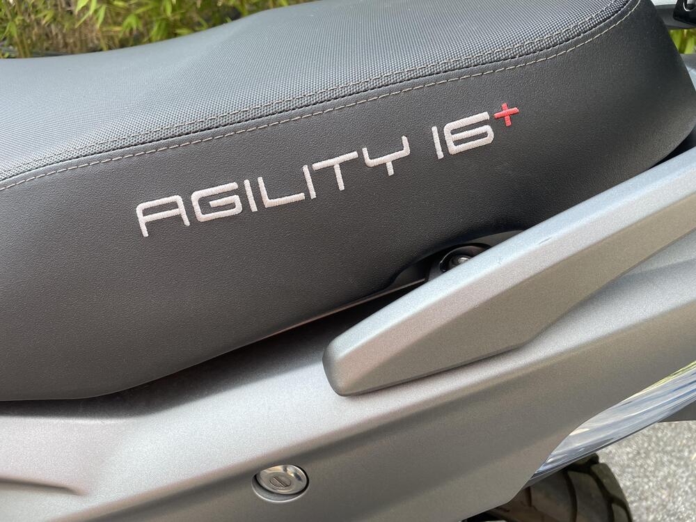 Kymco Agility 200i R16 + (2021 - 25) (7)