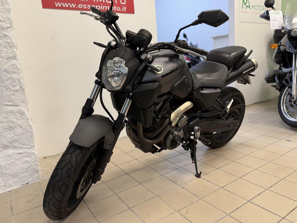 Yamaha MT-03 (2006 - 14) (9)