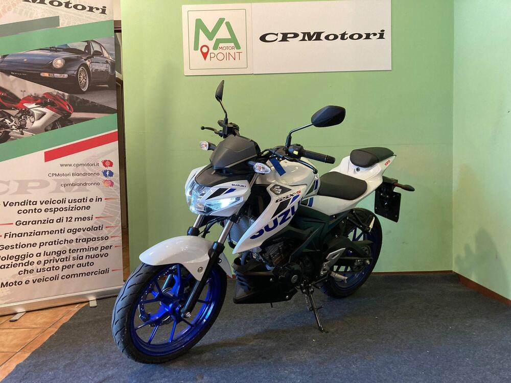 Suzuki GSX-S125 (2017 - 20) (5)