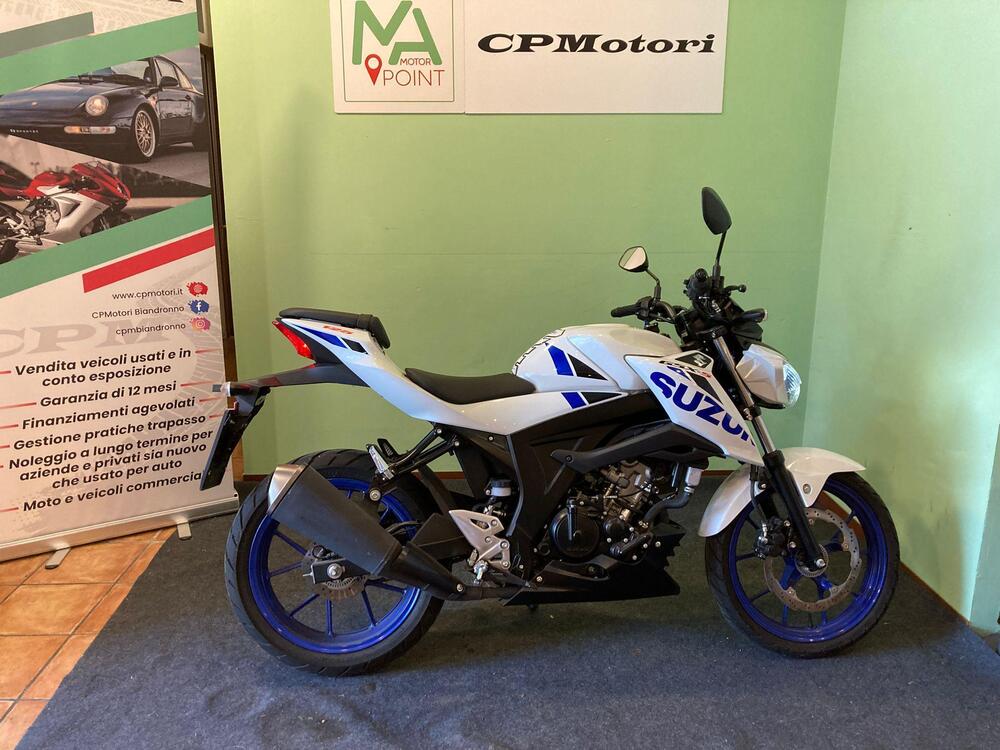 Suzuki GSX-S125 (2017 - 20) (7)