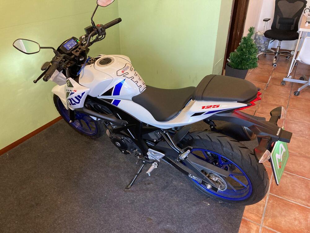 Suzuki GSX-S125 (2017 - 20) (9)