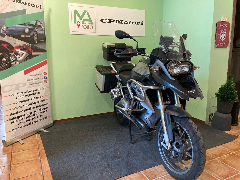 Bmw R 1200 GS (2013 - 16) (8)