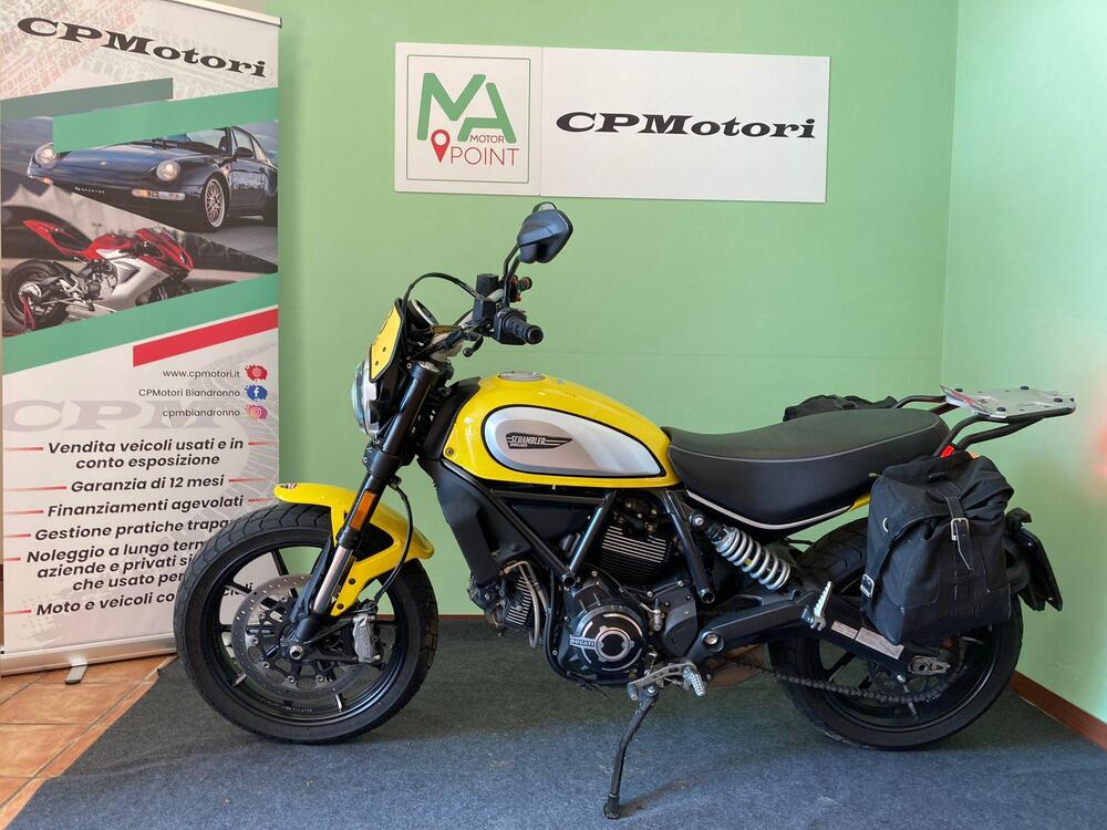 Ducati Scrambler 800 Cafè Racer (2017 - 21) (3)