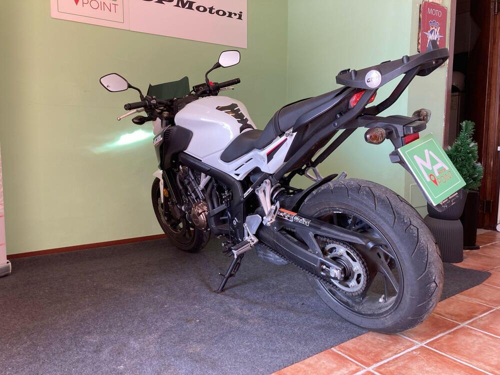 Honda CB 650 F (2017 - 18) (9)