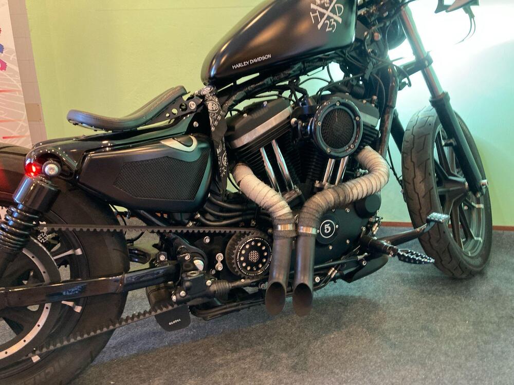 Harley-Davidson 883 SuperLow (2017 - 20) - XL 883L (2)