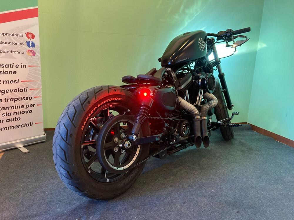 Harley-Davidson 883 SuperLow (2017 - 20) - XL 883L (4)