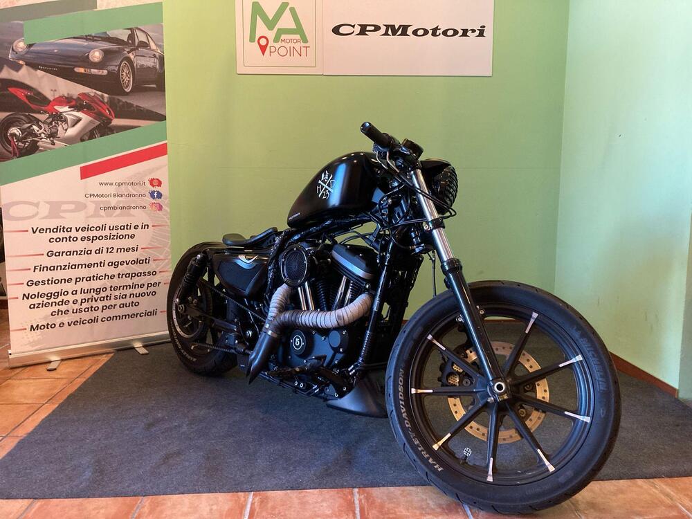 Harley-Davidson 883 SuperLow (2017 - 20) - XL 883L (12)