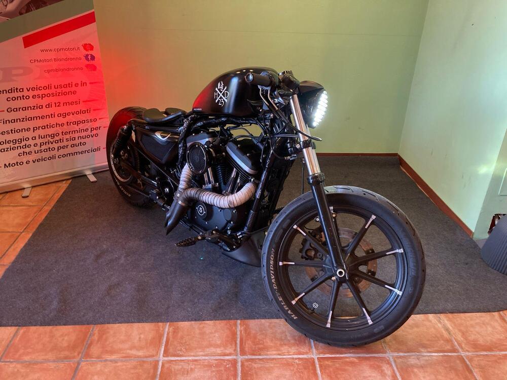 Harley-Davidson 883 SuperLow (2017 - 20) - XL 883L (13)