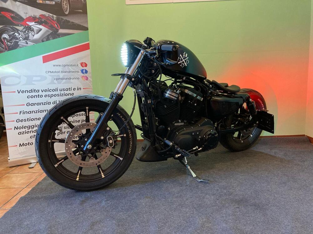 Harley-Davidson 883 SuperLow (2017 - 20) - XL 883L (14)