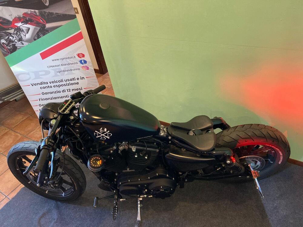 Harley-Davidson 883 SuperLow (2017 - 20) - XL 883L (16)