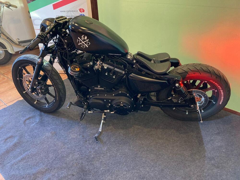 Harley-Davidson 883 SuperLow (2017 - 20) - XL 883L (18)