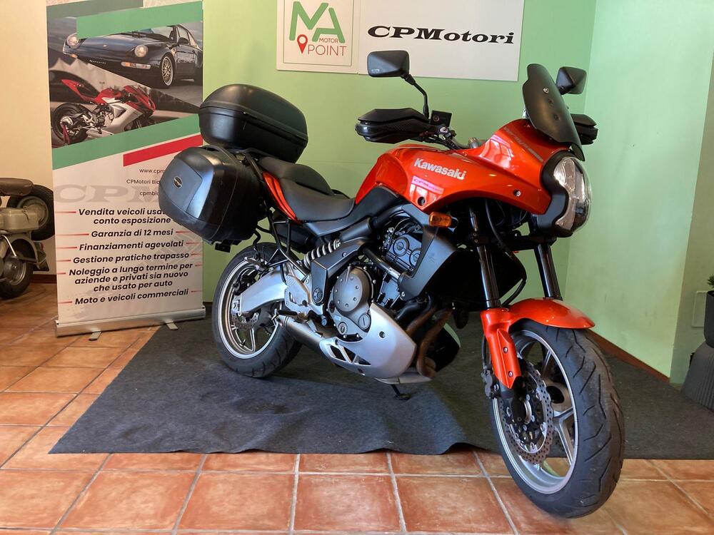 Kawasaki Versys 650 (2006 - 09) (5)