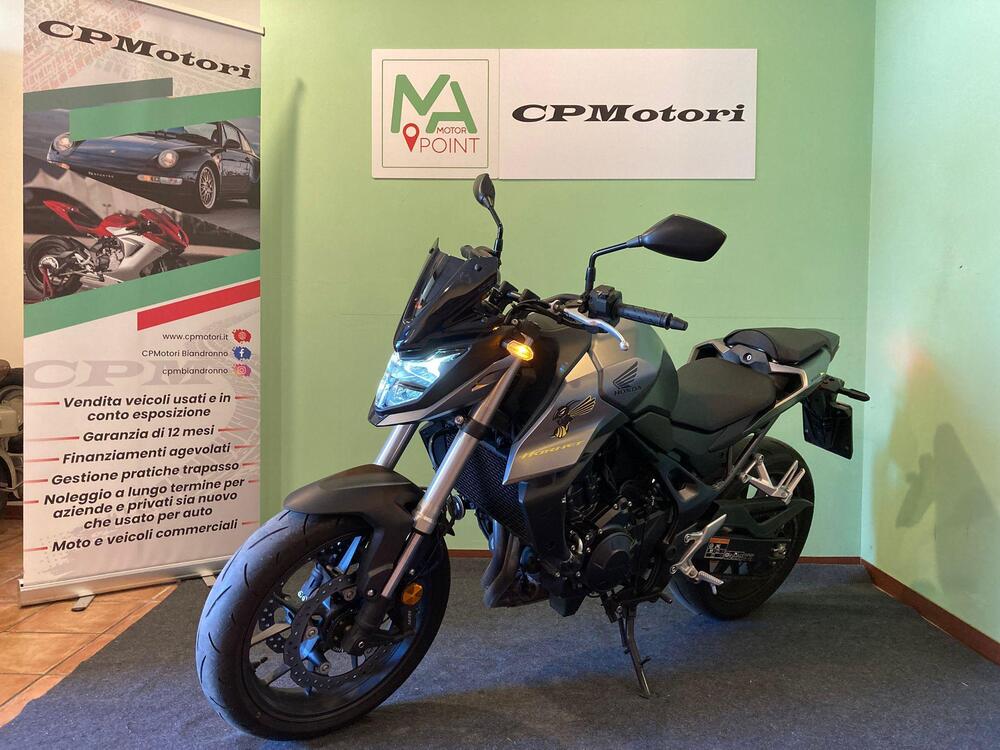 Honda CB 750 Hornet (2023 - 24) (3)