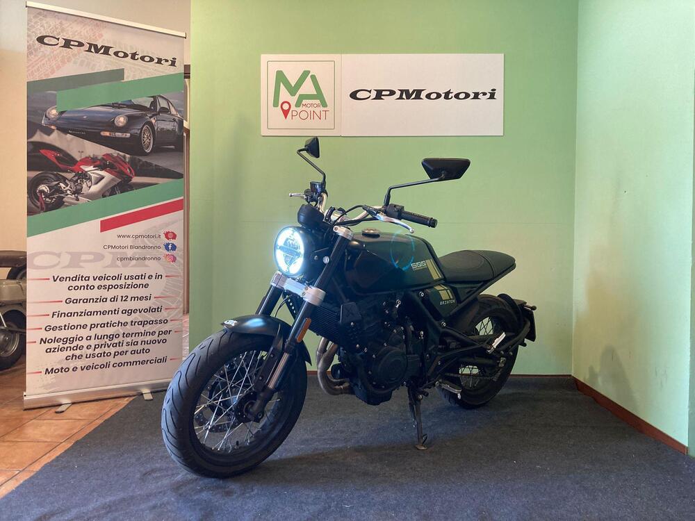 Brixton Motorcycles Crossfire 500 XC (2022 - 25)