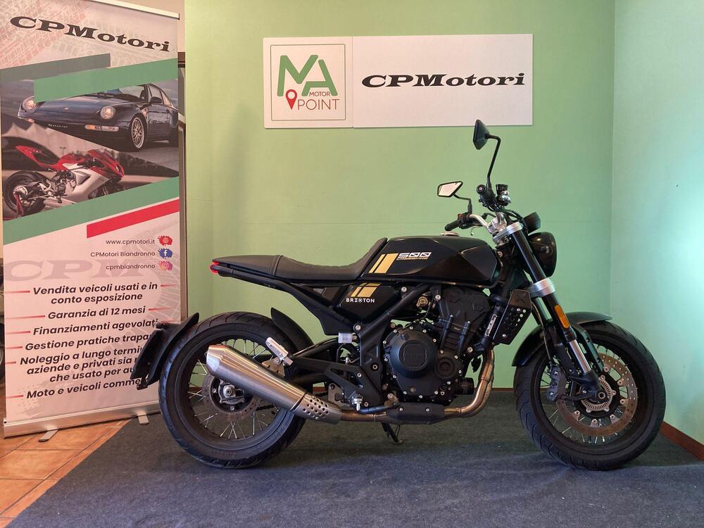 Brixton Motorcycles Crossfire 500 XC (2022 - 25) (6)