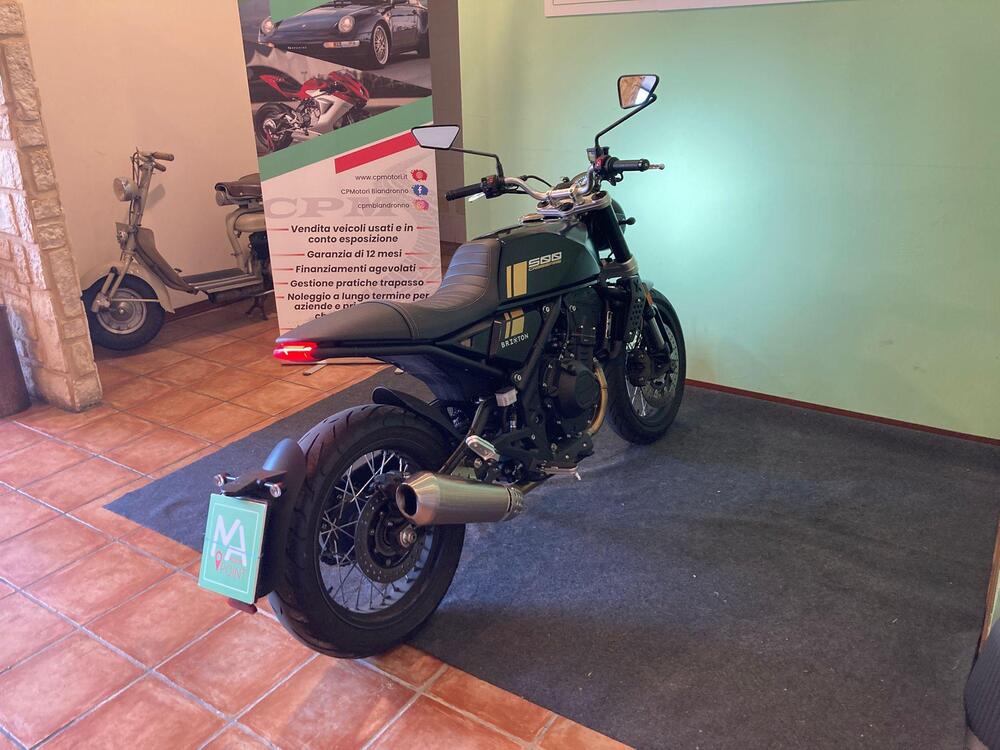 Brixton Motorcycles Crossfire 500 XC (2022 - 25) (9)