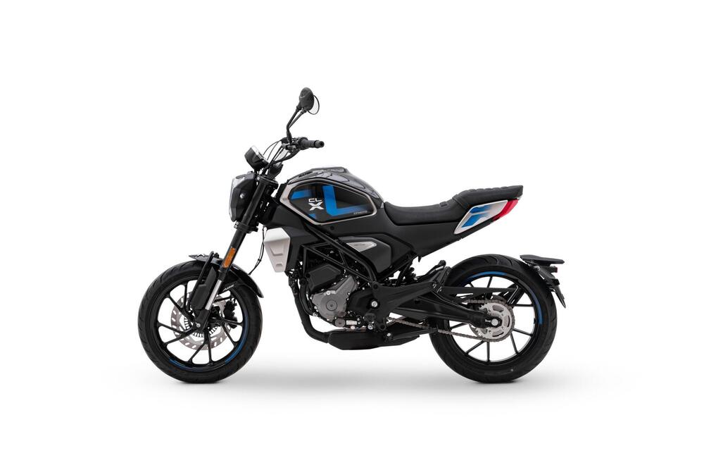 CFMOTO 300CL-X Heritage (2023 - 26) (4)