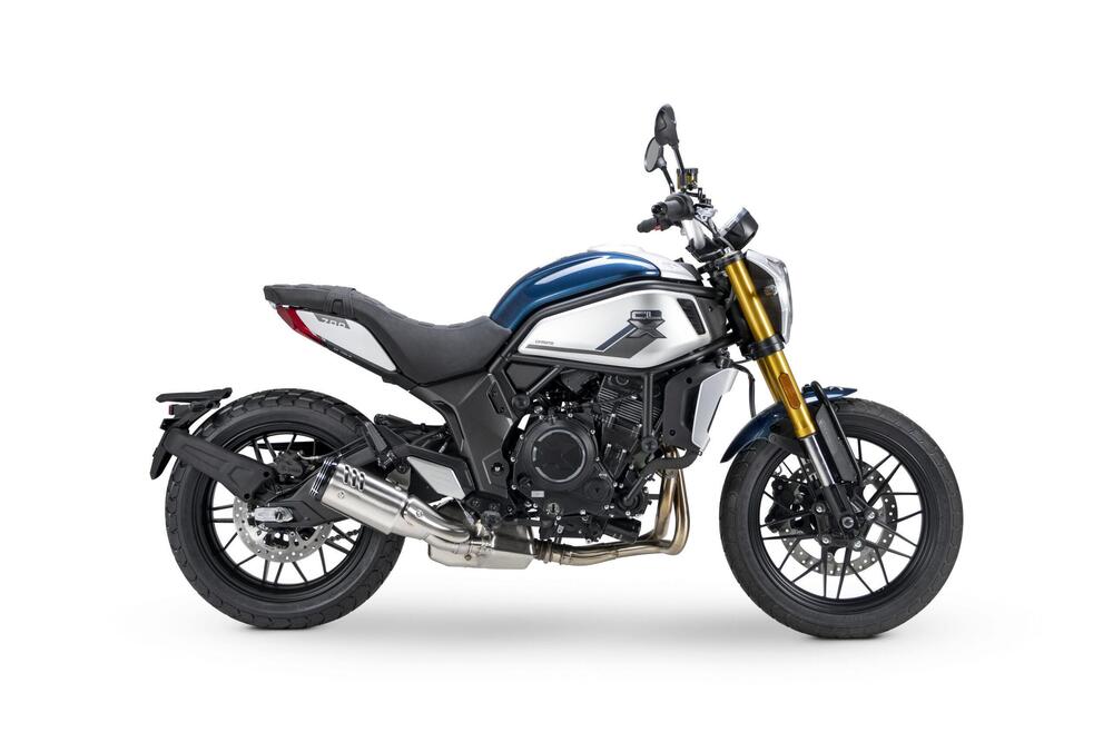 CFMOTO 700CL-X Heritage (2021 - 26)