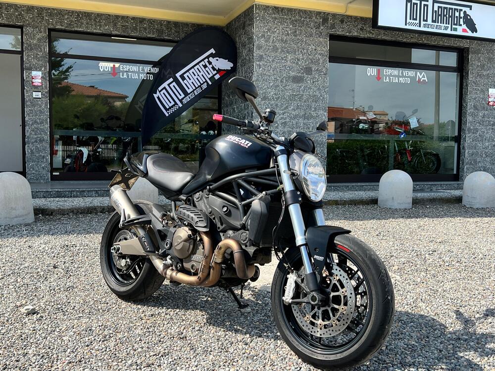 Ducati Monster 821 ABS (2014 - 17) (2)