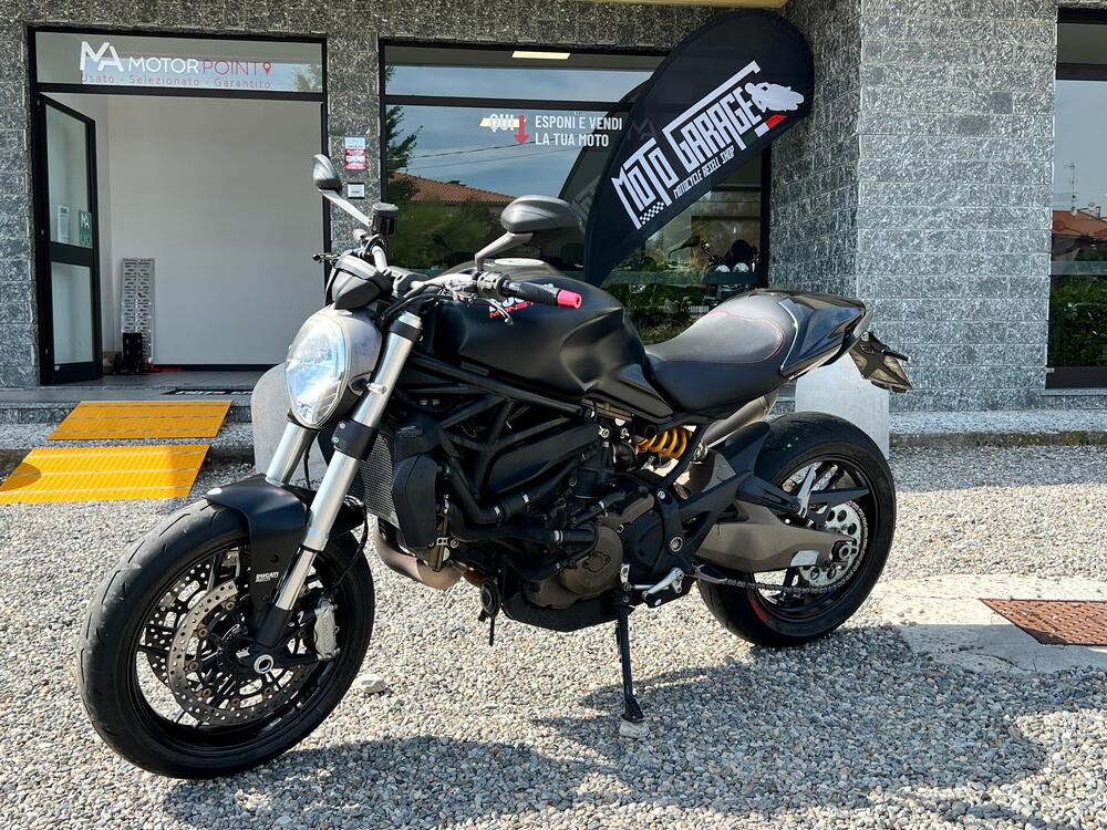 Ducati Monster 821 ABS (2014 - 17) (3)