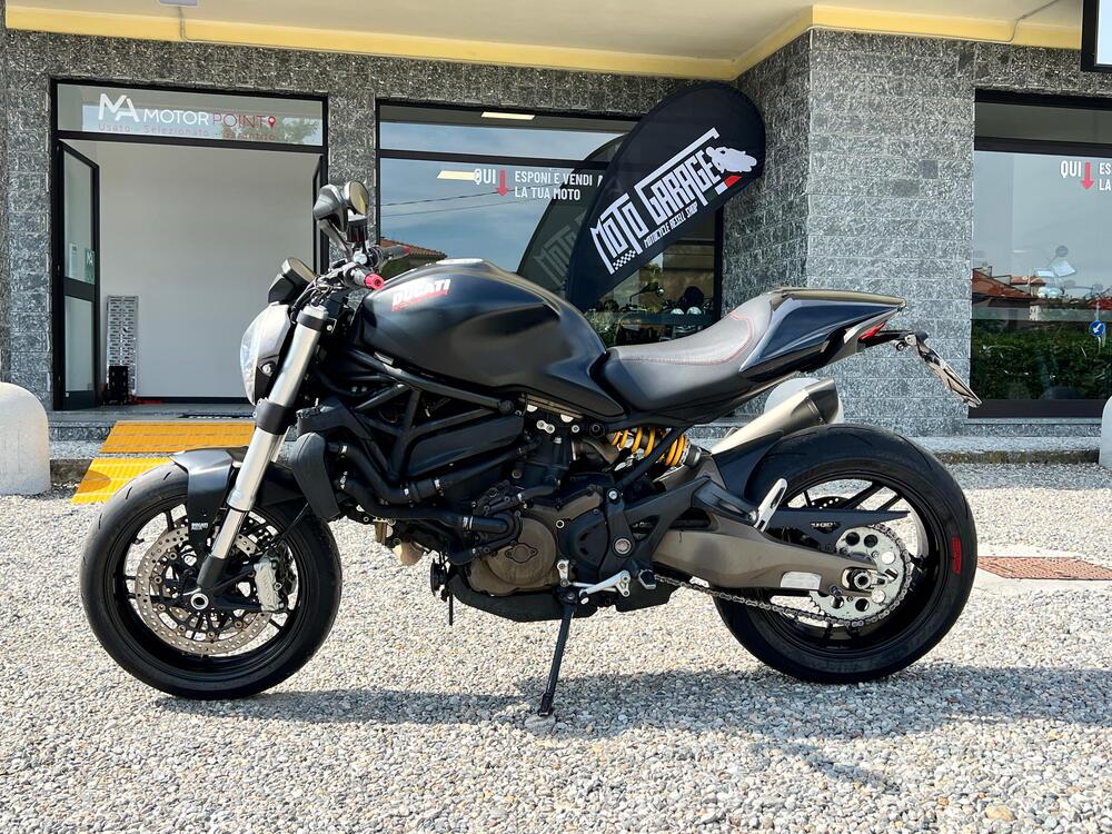 Ducati Monster 821 ABS (2014 - 17) (4)