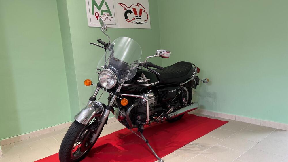 Moto Guzzi T5 850 (1983 - 86) (5)