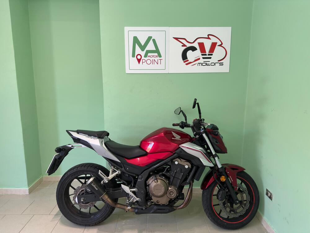 Honda CB 500 F (2019 - 20)