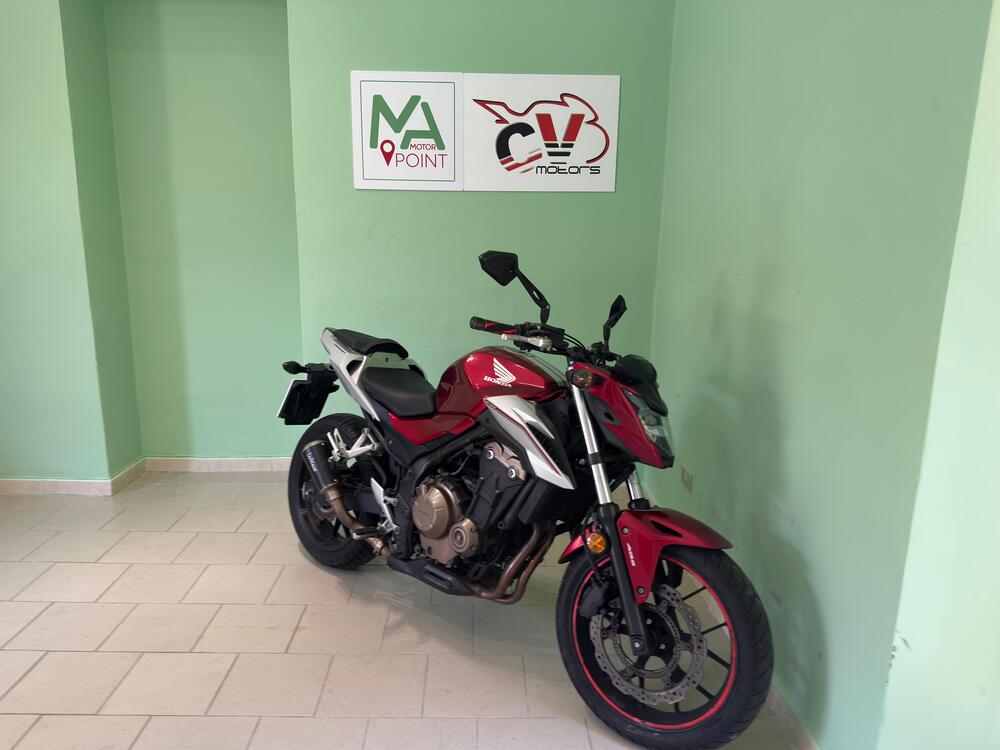 Honda CB 500 F (2019 - 20) (5)