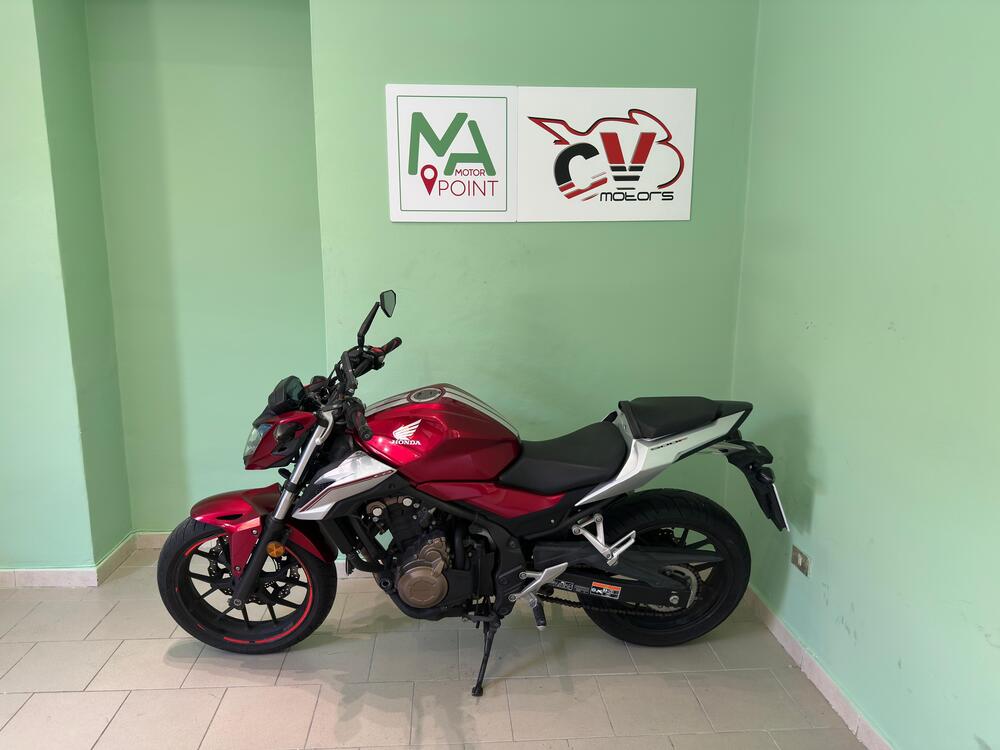 Honda CB 500 F (2019 - 20) (8)