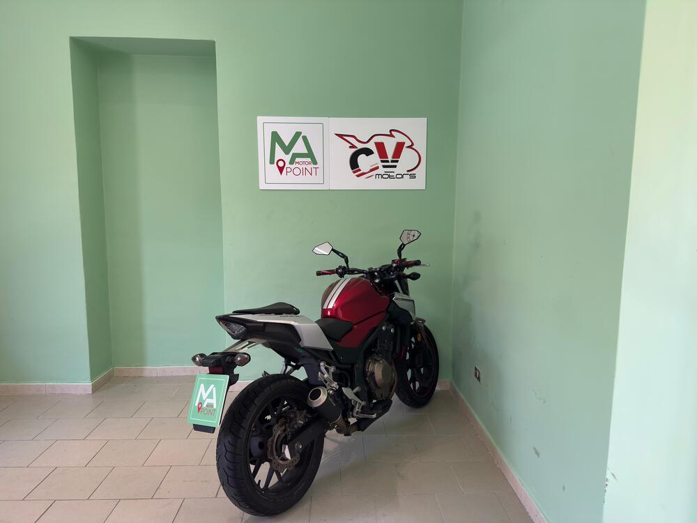 Honda CB 500 F (2019 - 20) (10)