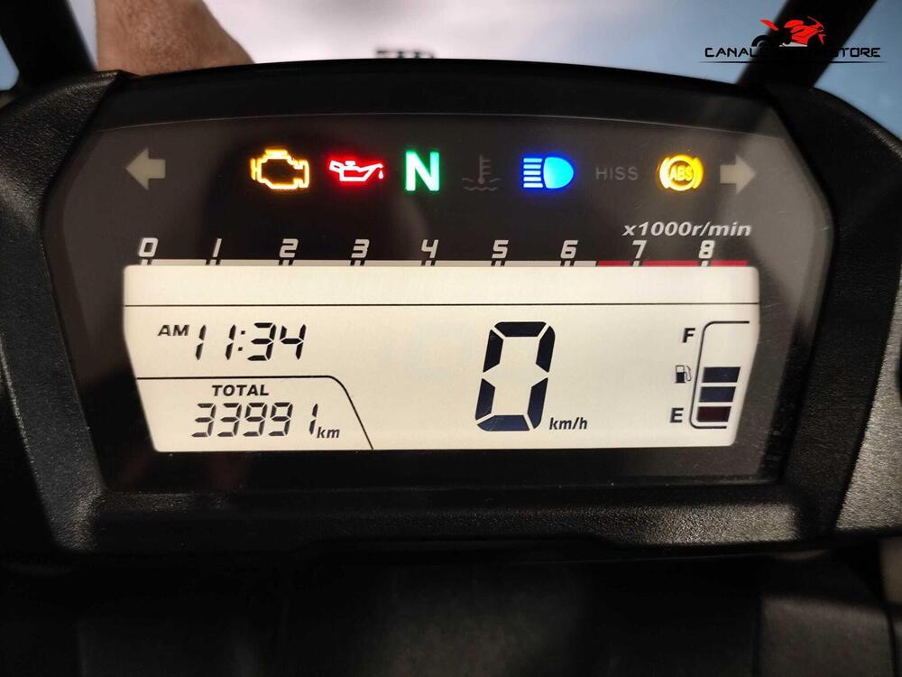 Honda NC700X ABS (2012 - 13) (5)