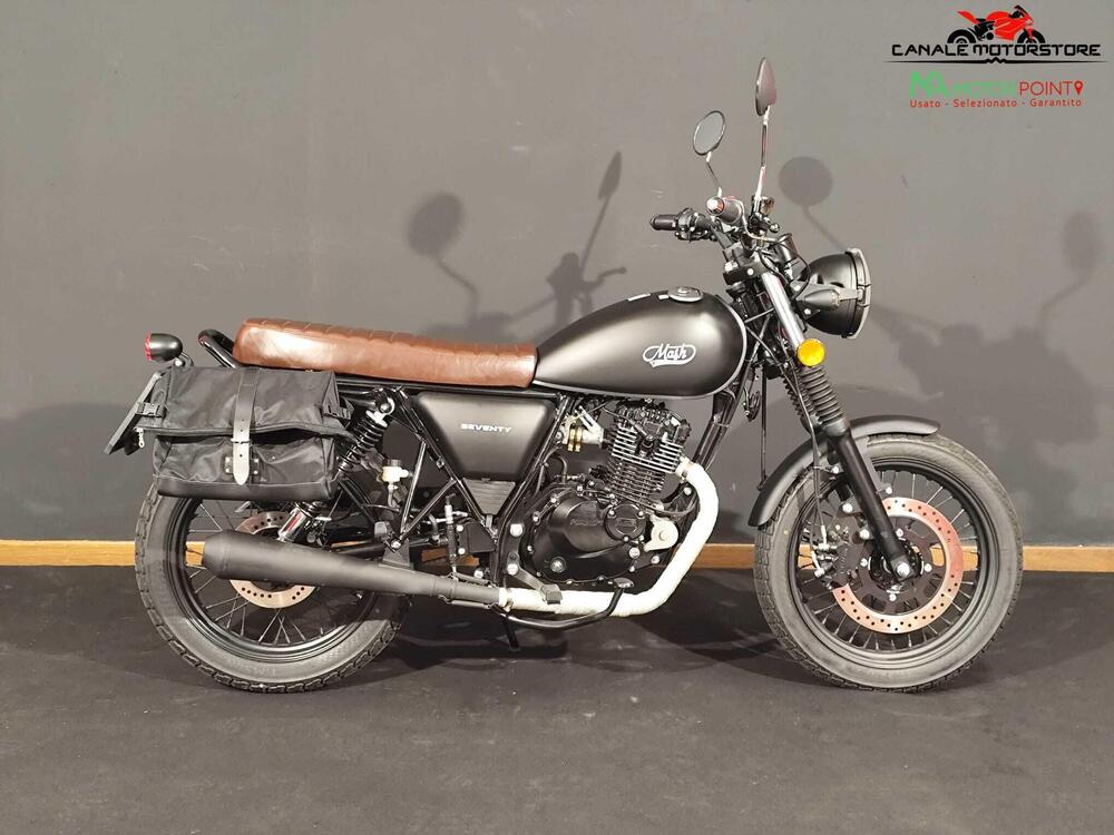 Mash Italia Black Seven 125 (2021 - 25)