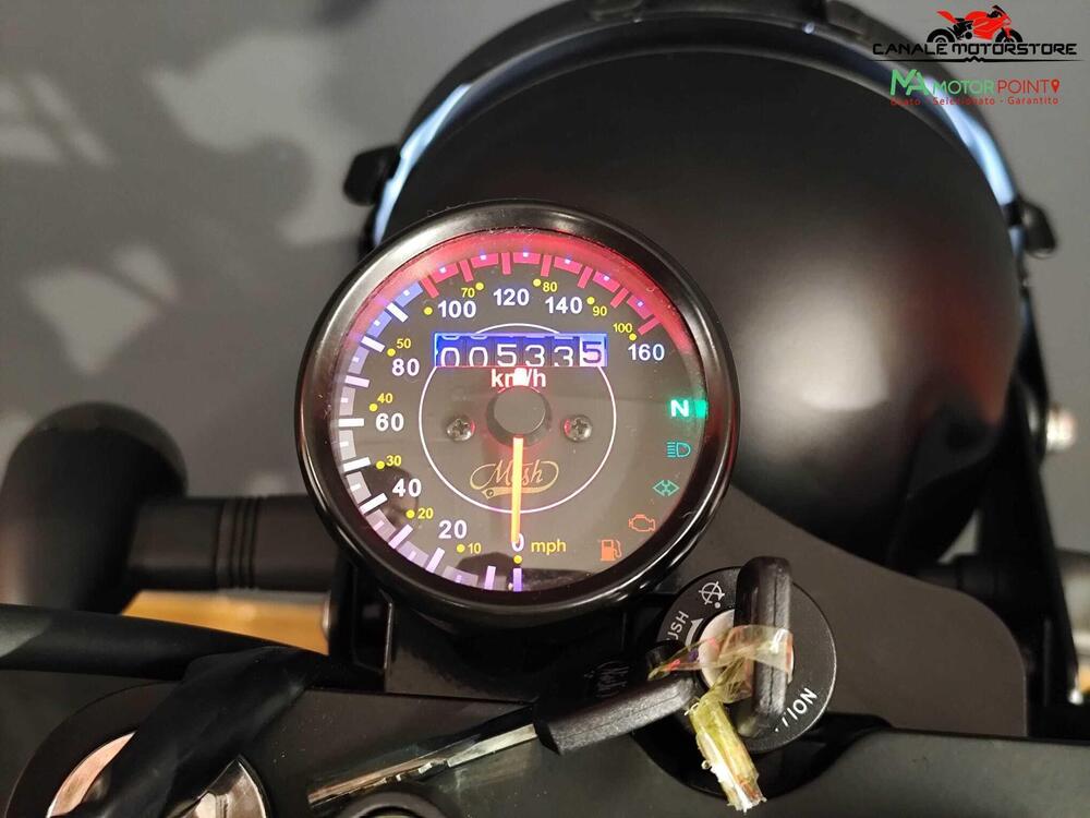 Mash Italia Black Seven 125 (2021 - 25) (5)