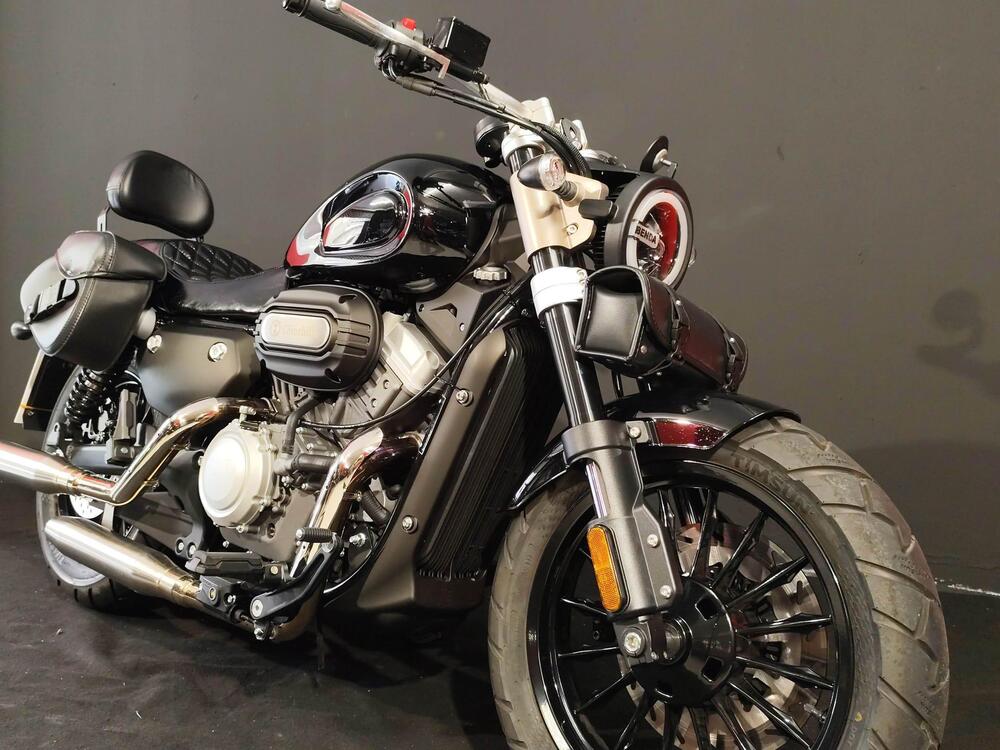 Benda Motorcycles BD-300 Sporty (2021 - 23) (8)