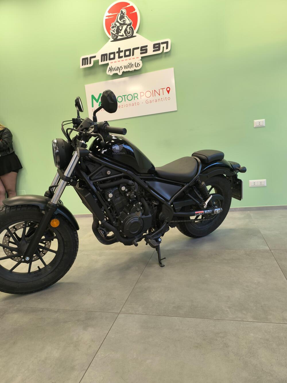 Honda CMX 500 Rebel (2020 - 21) (8)