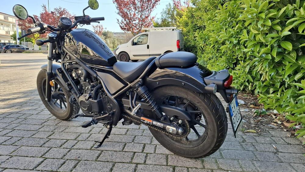 Honda CMX 500 Rebel (2020 - 21) (13)