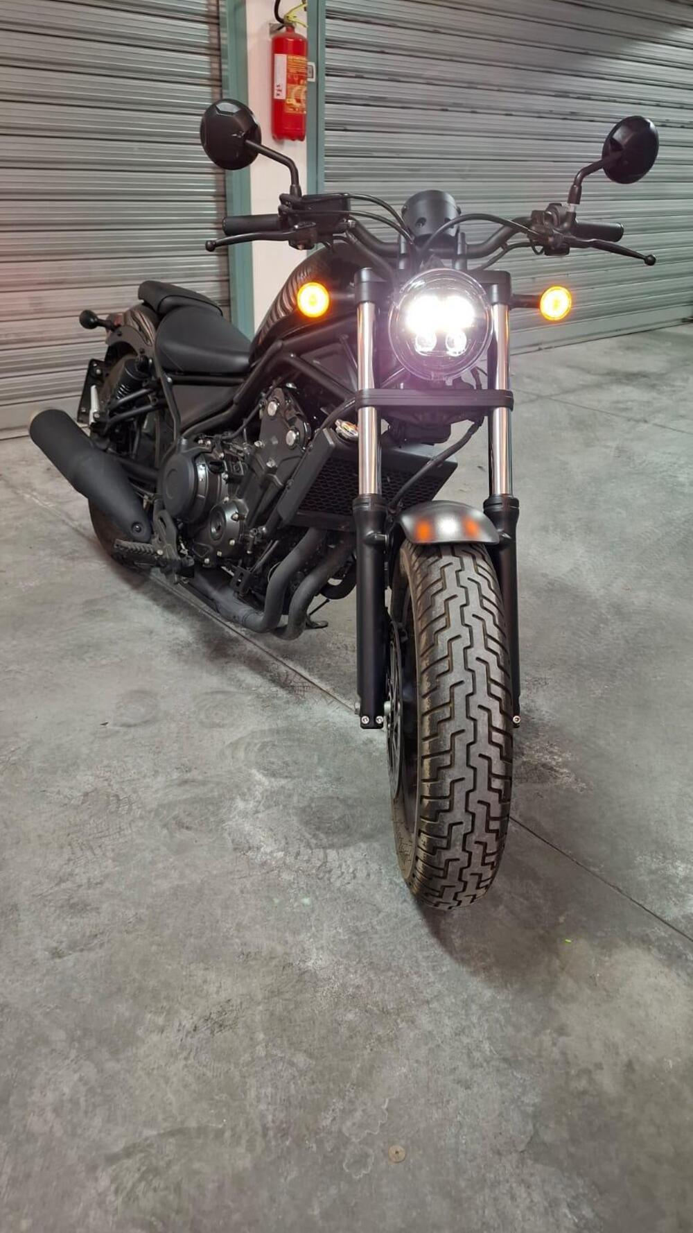 Honda CMX 500 Rebel (2020 - 21) (16)