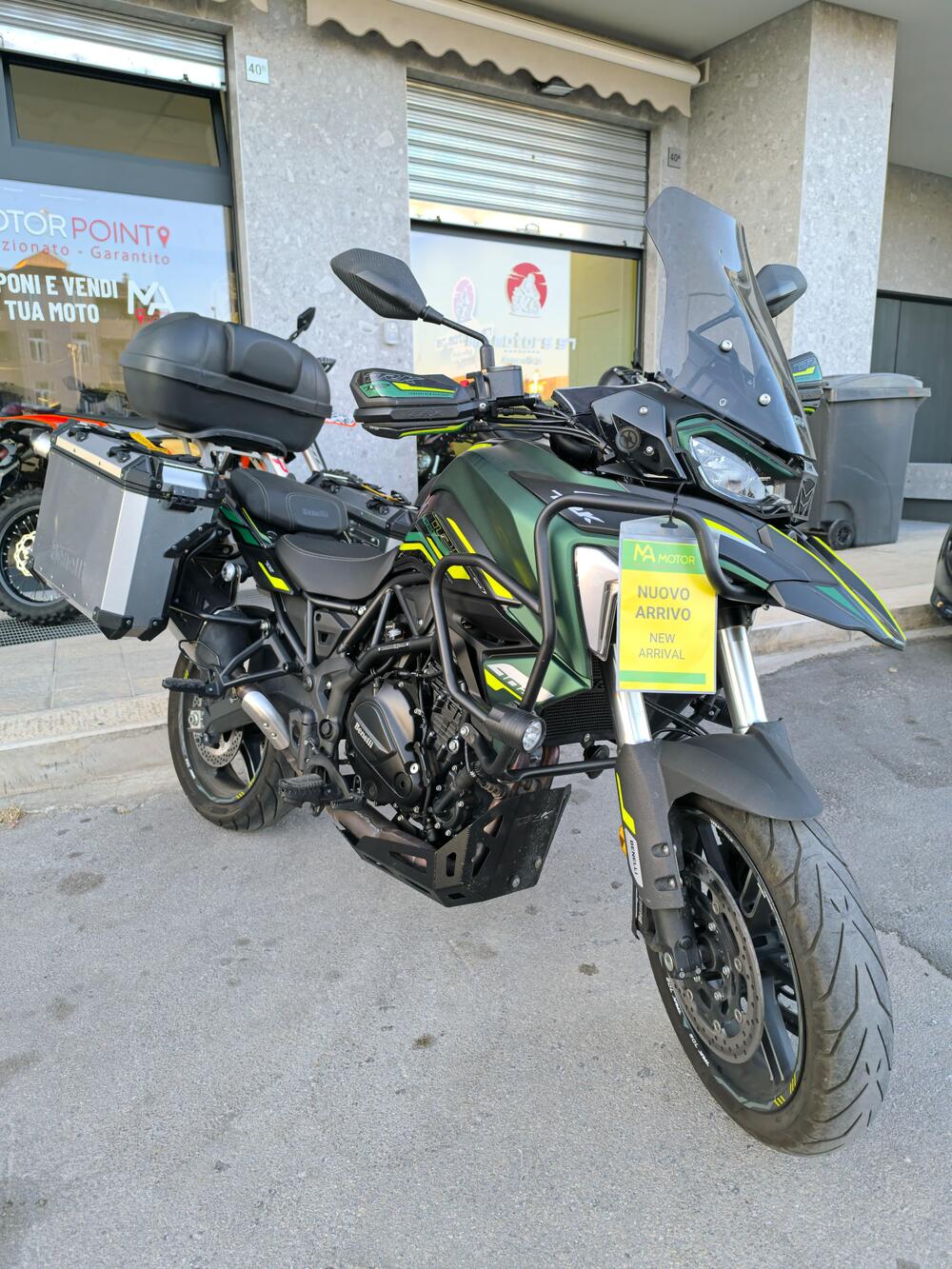 Benelli TRK 702 (2023 - 25)