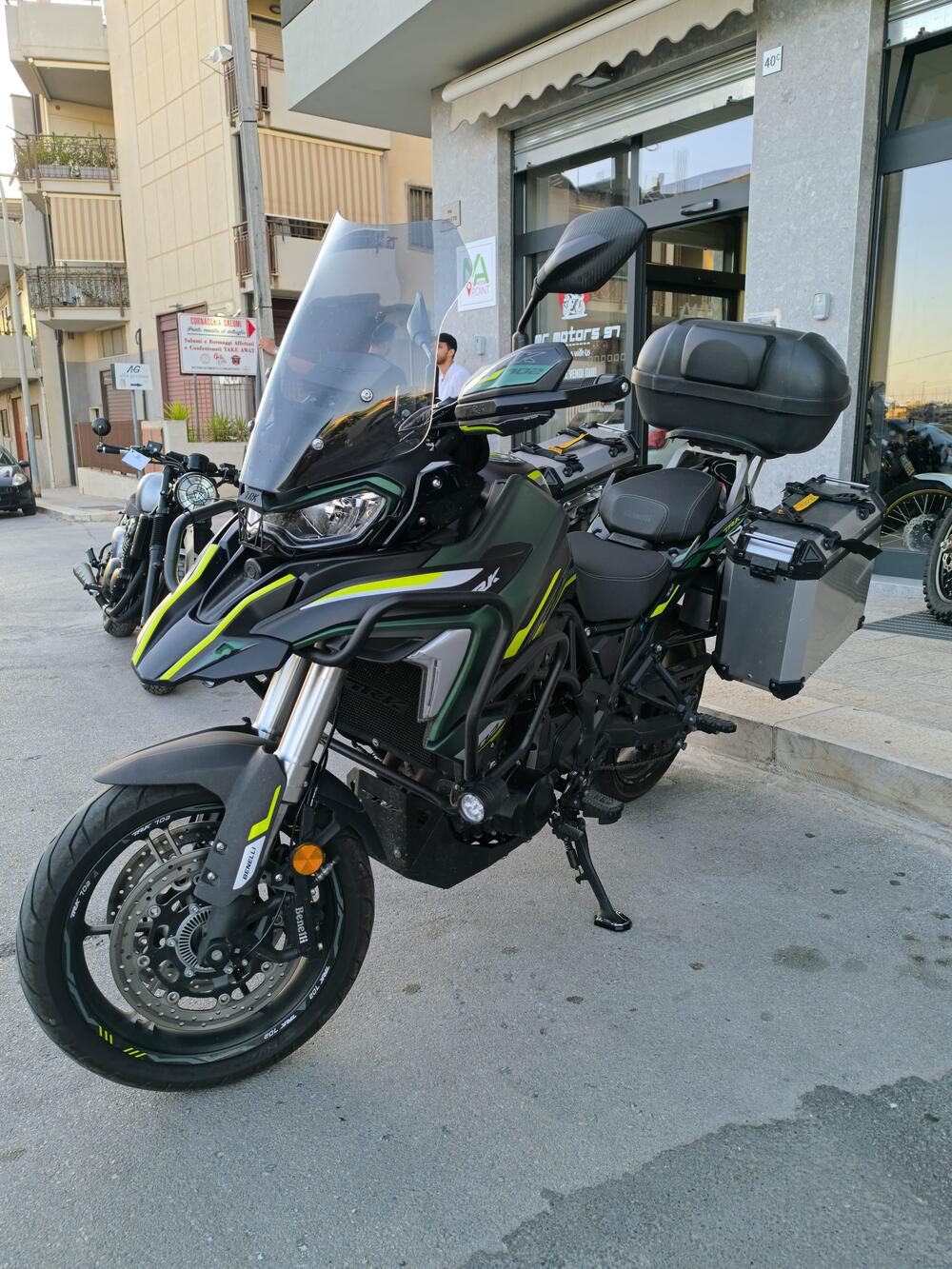 Benelli TRK 702 (2023 - 25) (5)